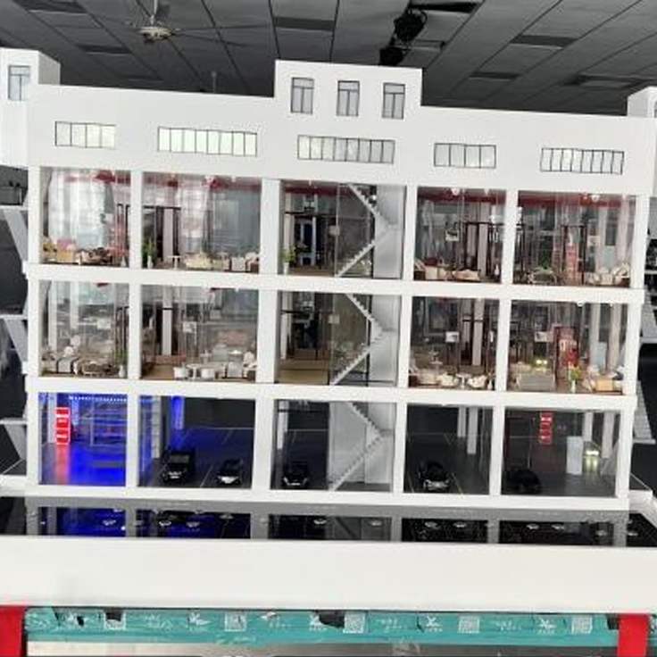 中国中铁桥梁工程模型、中船集团CSSC船模、消防演练教学模型等